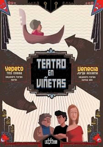 Teatro En Viñetas 1 - Tito Cossa - Jorge Accame - Loco Rabia