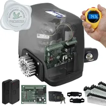 Comprar Motor Rossi Dz Nano 4 Crem 2 Control Portão Eletrônico 600kg