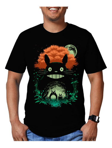 Playera Totoro Diseño 297 Anime Playeras Beloma