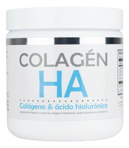 Colagen Ha - Colágeno Hidrolizado Con Acido Hialurónico