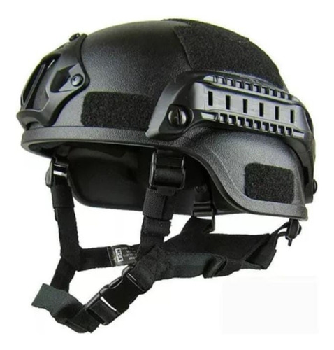 Casco Tactico Militar Para Moto 