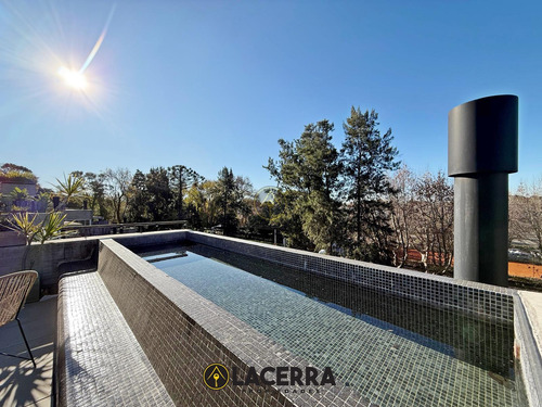 Unico Depto. 4 Amb. Con 2 Jardines Y Piscina Propia! 2 Cocheras Cub.