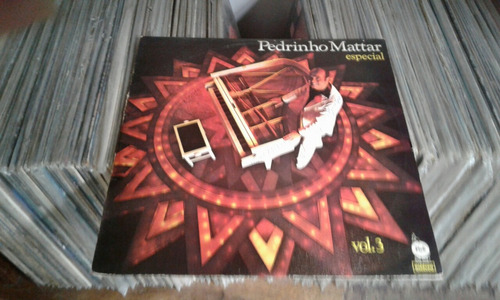 Lp Pedrinho Mattar Especial Vol.3