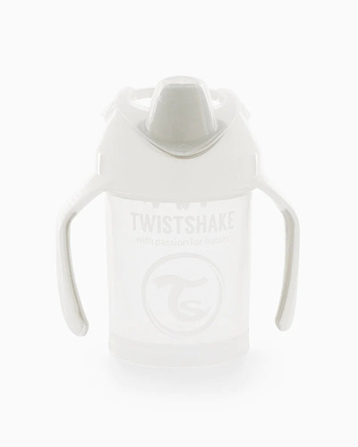 Imagen 1 de 1 de Vaso Twistshake Mini Cup 230ml 4+m - Blanco