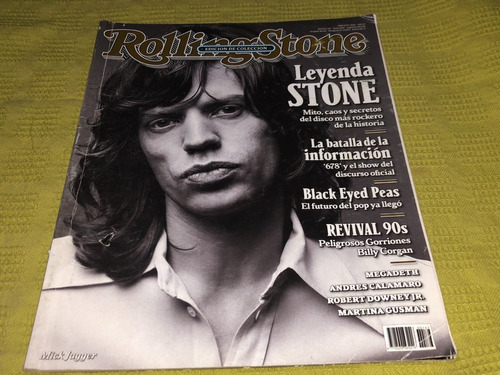 Rolling Stones Año 13 Número 147 Junio 2010