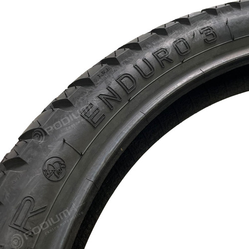 Pneu 90/90-18 Traseiro Enduro 3 Metzeler Uso Com Câmara