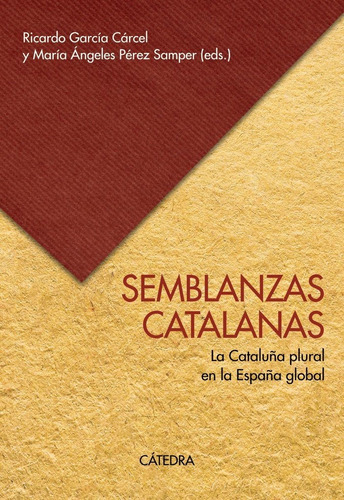 Libro Semblanzas Catalanas