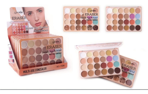 Paleta De Correctores Eraser Instant Age Rewing 24 Colores