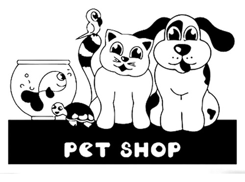 Vinil Pet Shop Para Veterinaria