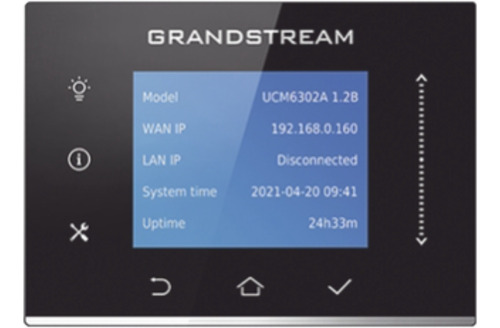 Conmutador Ip-pbx Para Hasta 500 Usuarios Y 75 Llamadas