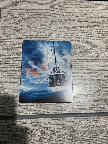 Película Dunkirk / Dunkerque Blu Ray Steelbook