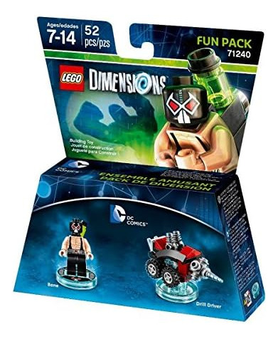 Paquete Divertido De Dc Bane Lego Dimensions