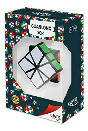 Cayro - Cube Sq-1 Guanlong 56 Mm, Multicolor (8326yj).