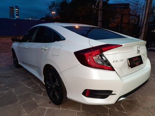 Imagem 6 de 7 de Honda Civic 2.0 16v Flexone Sport 4p Cvt