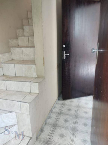 Imagem 2 de 13 de Casa Com 1 Dormitório Para Alugar, 40 M² Por R$ 850,00/mês - Cidade São Jorge - Santo André/sp - Ca0056
