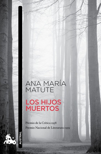 Hijos Muertos,los - Ana Maria Matute