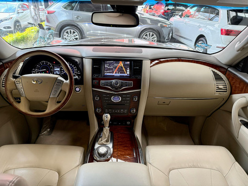 Infiniti QX80 5.6l Perfection 7 Pasajeros At