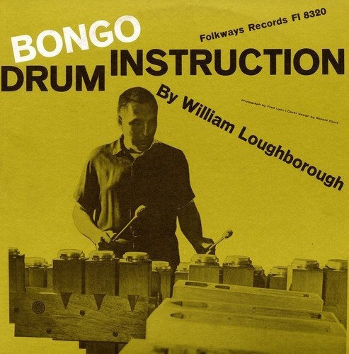 Loughborough William Bongo Drum Instruction Usa Import Cd