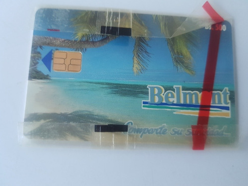 Imagen 1 de 1 de Tarjetas Cantv De Coleccion Nueva En Su Empaque