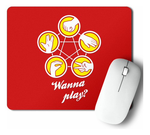 Mouse Pad Wanna Play? (d0279 Boleto.store)