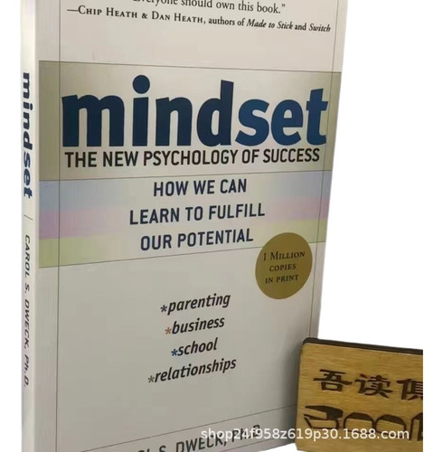Libro: Mindsetthe New Psychology Of Succ Ess (versión En