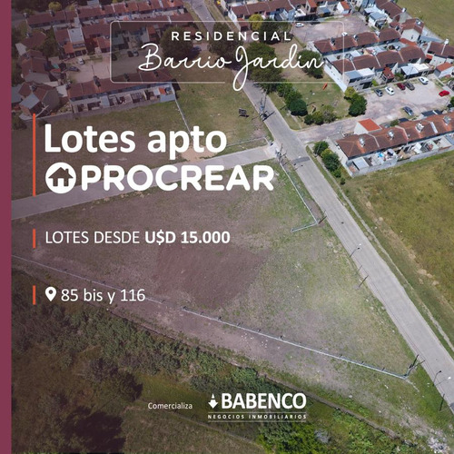 Venta Terreno C/escritura - Loteo Cerrado 85bis Y 116 - La Plata