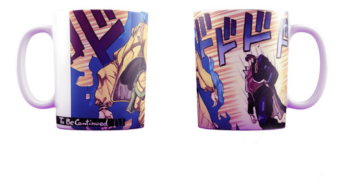 Tazon Taza Jotaro Vs Dio, Jojo´s Bizarre Adv - Monstruatazas