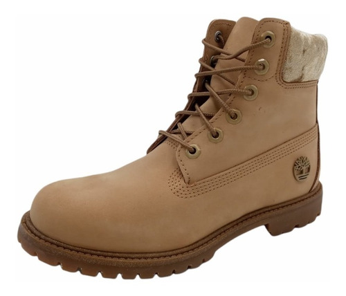 Bota Timberland Premium Waterproof Para Mujer Tb0a21xek38