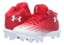 Comprar Tachones Under Armour Futbol Americano Blur Highlight Reds