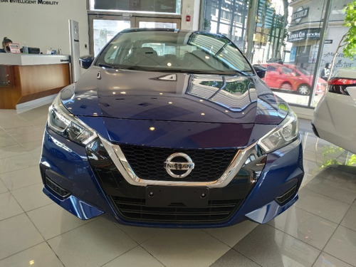 Nissan New Versa Sense 2020 0km