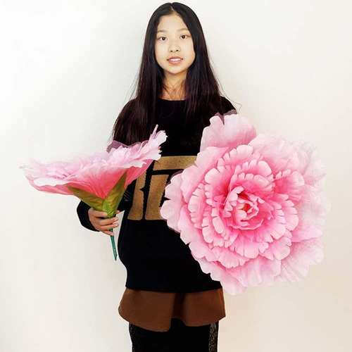 Flores Artificiales, 30, 40, 50 Cm, Peony Dancing Props, The