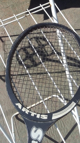 Raqueta De Tenis De Madera Standart Artis