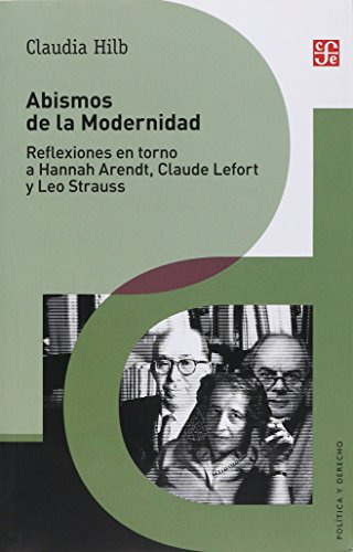 Abismos De La Modernidad / Hilb Claudia