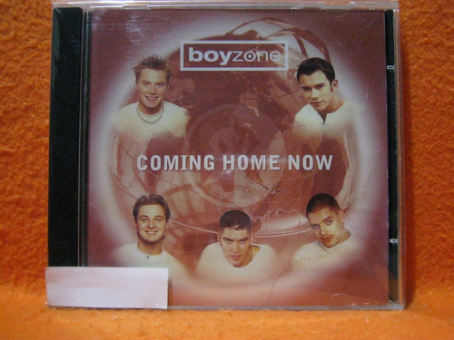 Boyzone Coming Home Now - Cd Importado Com Obi