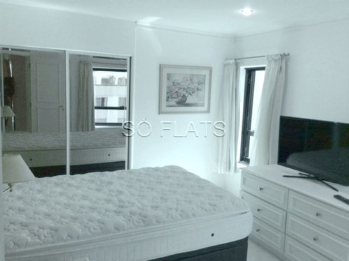 Imagem 4 de 15 de Flat No Jardins Modus Vivendi - Sf25042