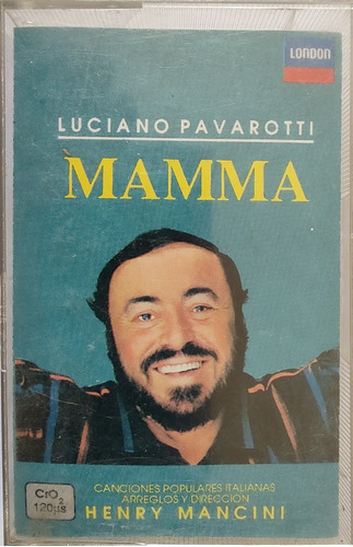 Cassette De Luciano Pavarotti Mamma (936