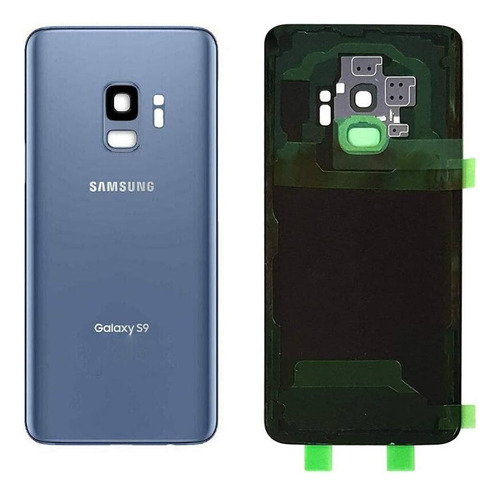 Tapa Trasera Para Samsung S9 Con Cristal De Camaras Nueva