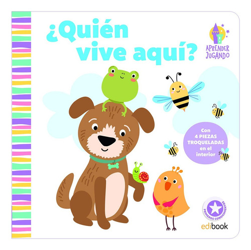 ¿quién Vive Aquí? Aprender Jugando - Edibook