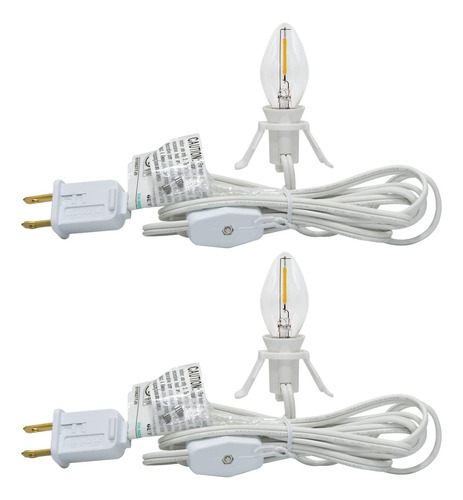 Konictom Cable De Accesorios De 6 Pies Con Una Bombilla Led,