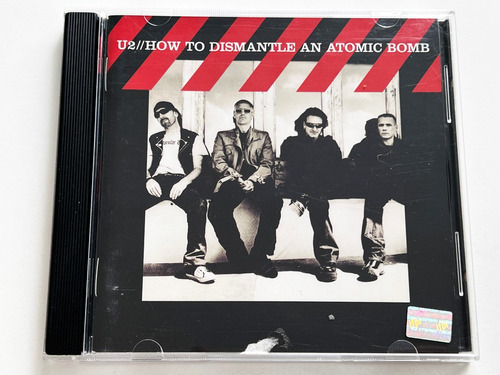 U2 - How To Dismantle An Atomic Bomb - Cd Album Argentina  