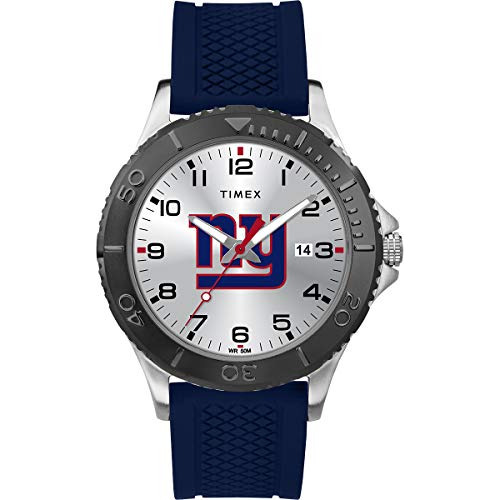 Reloj Timex Twzfnygme Nfl Gamer New York Giants Para Hombre