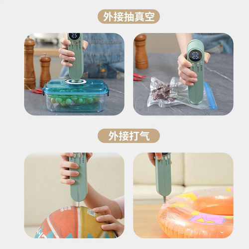 Sellador De Vacío Inalámbrico Para Alimentos Sellador De Vac