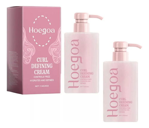 Crema Definitora De Rizos Hairhalo,crema Definitoria De Riz.