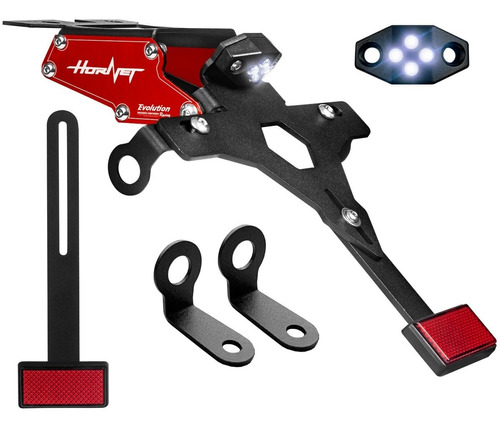 Suporte Eliminador Rabeta Placa Honda Hornet 2012 2013 2014