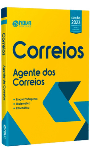 Apostila Correios Agente Dos Correios - Ed. Nova