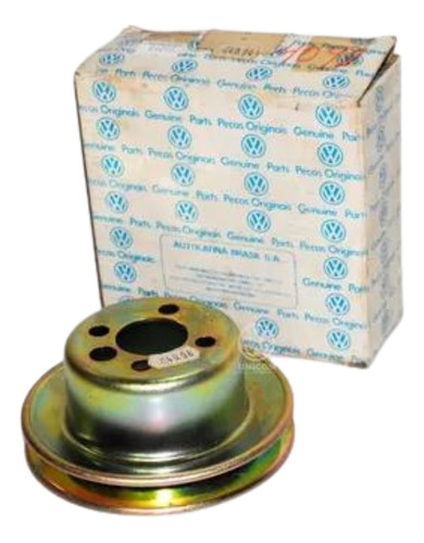 Polia Virabrequim Logus Original Vw