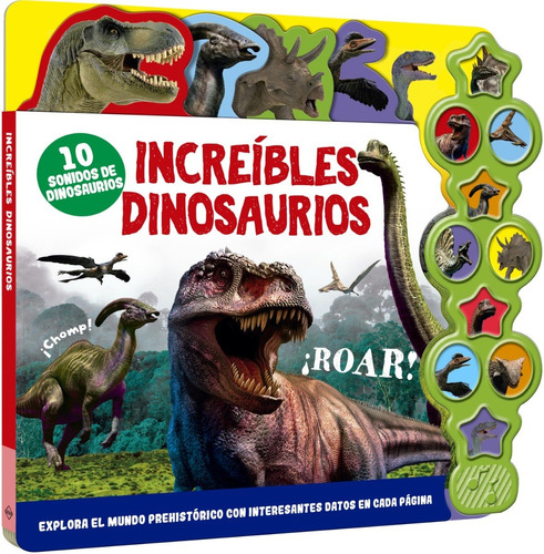 Increíbles Dinosaurios- 10 Sonidos De Dinosaurios