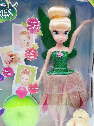 Disney Fairies Muñeca Tinkerbell (Usado)