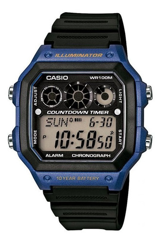 Reloj Hombre Casio Ae1300wh-2avdf 100% Original