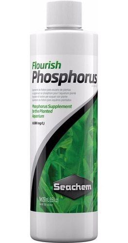Seachem Flourish Phosphorus 100ml  Fertiliza Fósforo Fosfato Acuario